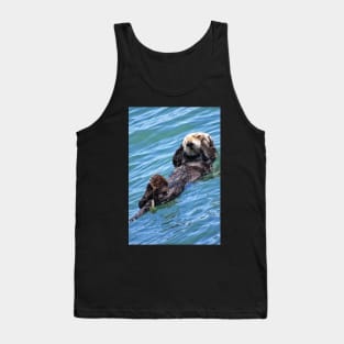 Silly otter Tank Top